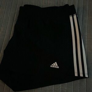 Black Adidas Climalite shorts. Like New